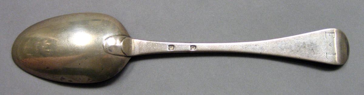 1962.0240.1532 Silver Spoon underside