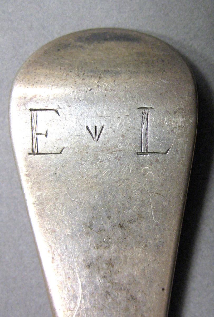 1962.0240.1532 Silver Spoon engraving