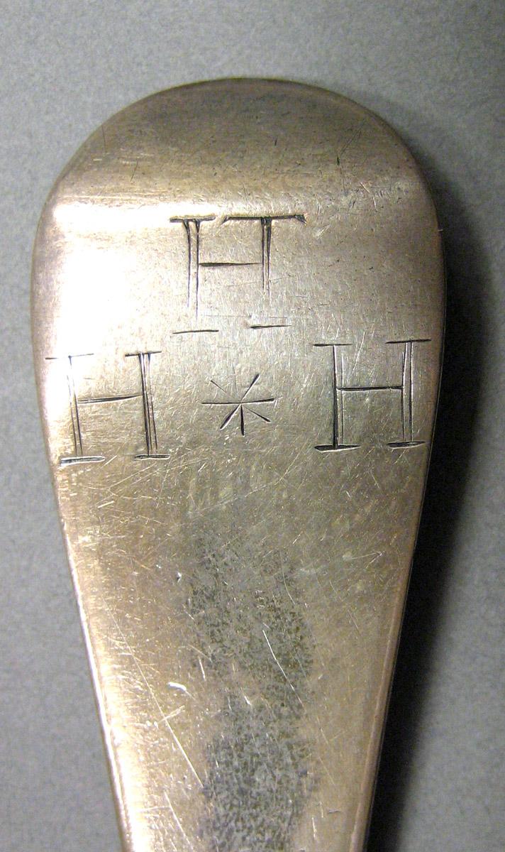 1962.0240.1533 Silver Spoon engraving