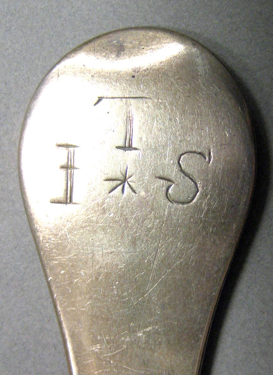 1962.0240.1534 Silver Spoon engraving