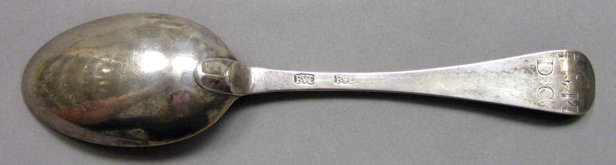 1962.0240.1536 Silver Spoon underside