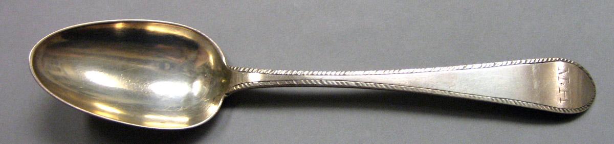 1962.0240.1537 Silver Spoon upper surface