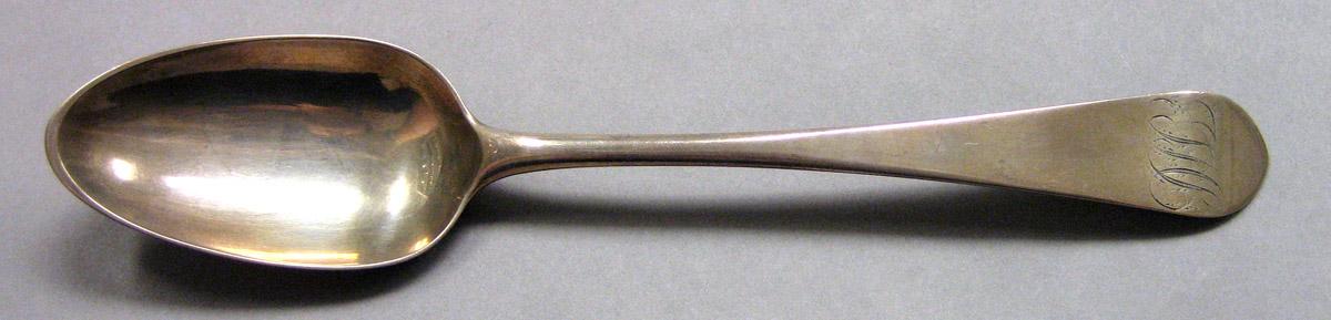 1962.0240.1538 Silver Spoon upper surface