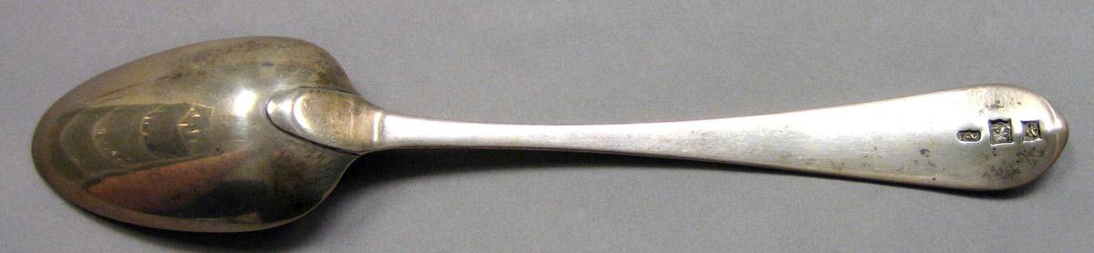1962.0240.1538 Silver Spoon underside
