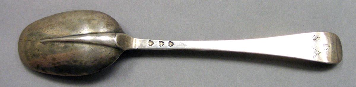 1962.0240.1539 Silver Spoon underside
