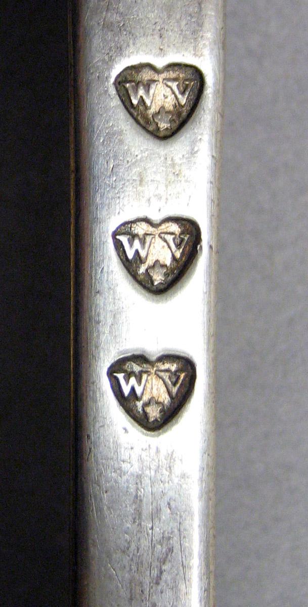 1962.0240.1539 Silver Spoon mark