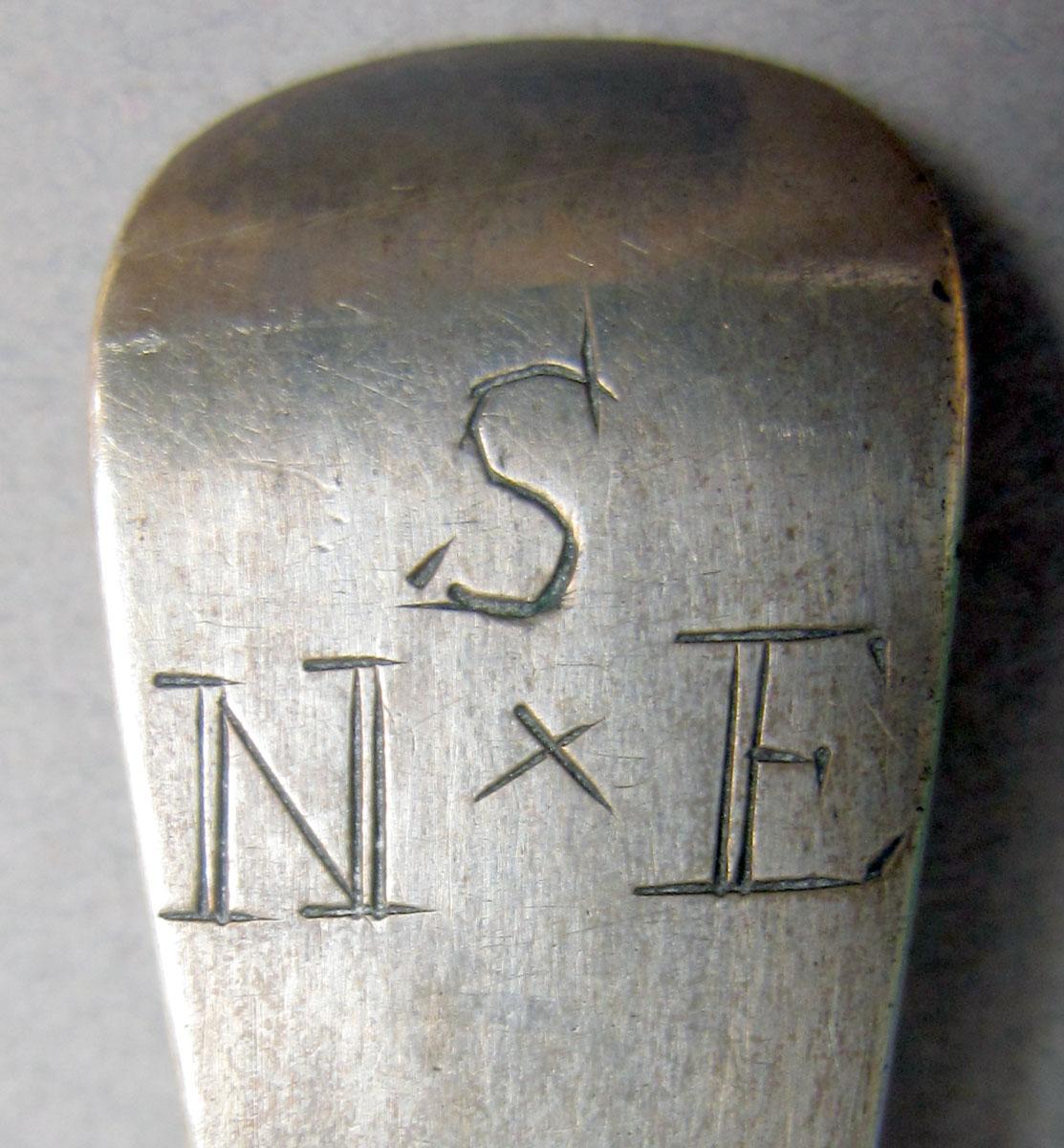 1962.0240.153 teaspoon engraving