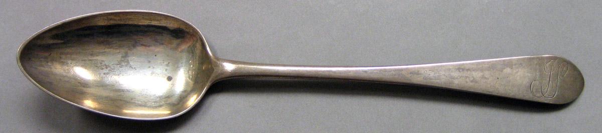 1962.0240.1540 Silver Spoon upper surface