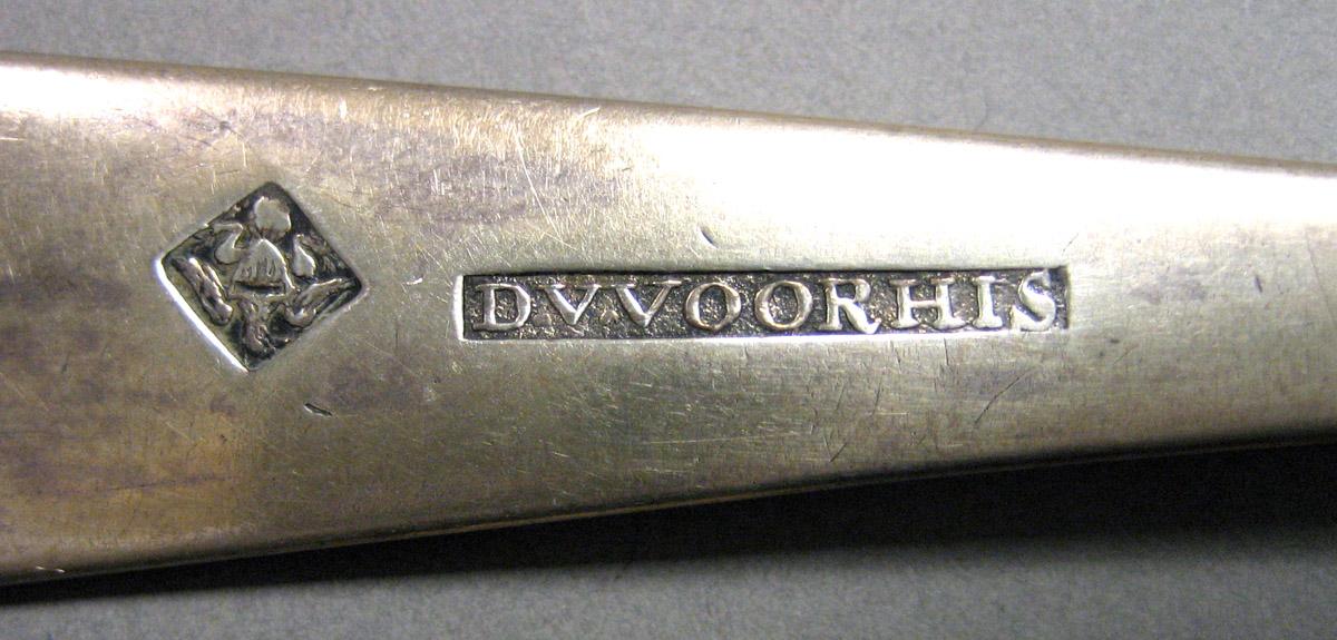 1962.0240.1540 Silver Spoon mark