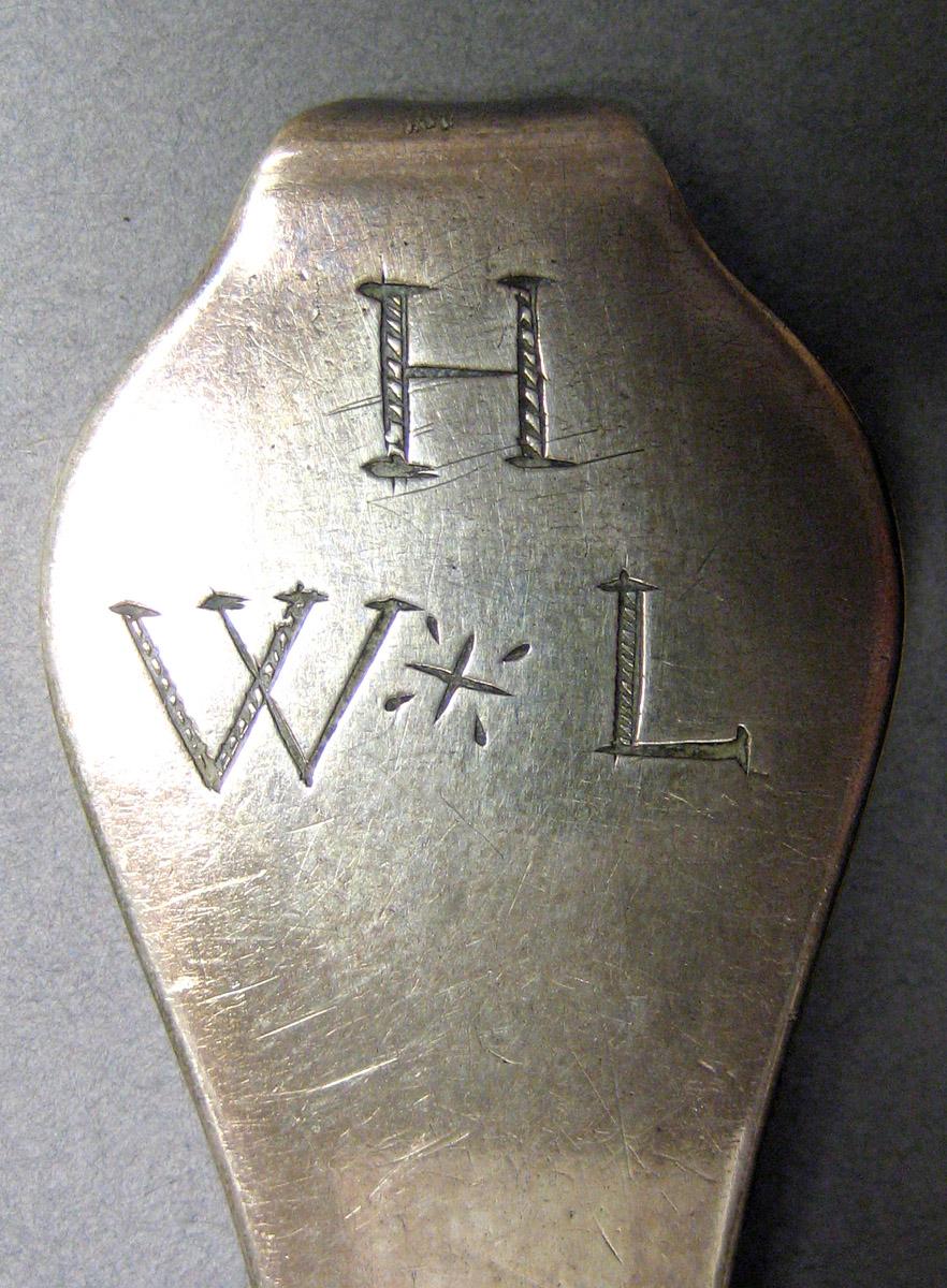 1962.0240.1541 Silver Spoon engraving