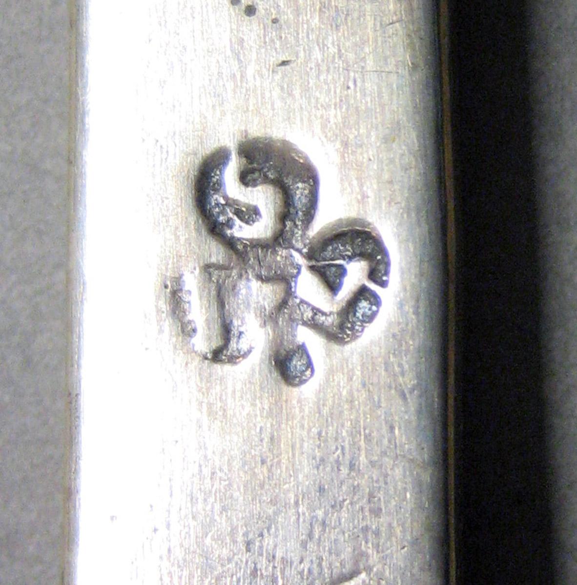 1962.0240.1541 Silver Spoon mark