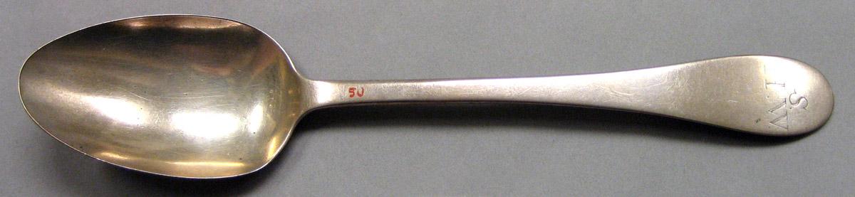 1962.0240.1542 Silver Spoon upper surface
