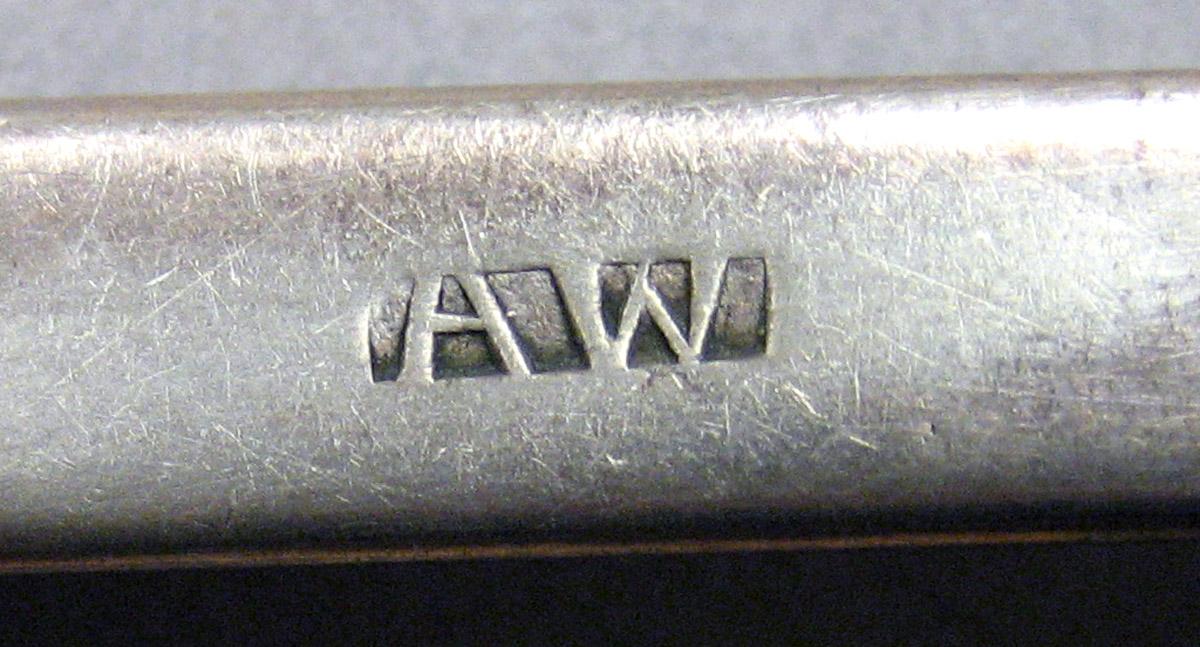 1962.0240.1542 Silver Spoon mark