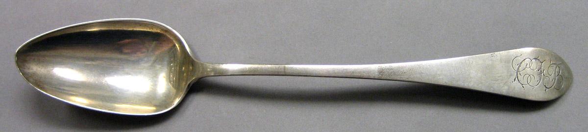 1962.0240.1543 Silver Spoon upper surface