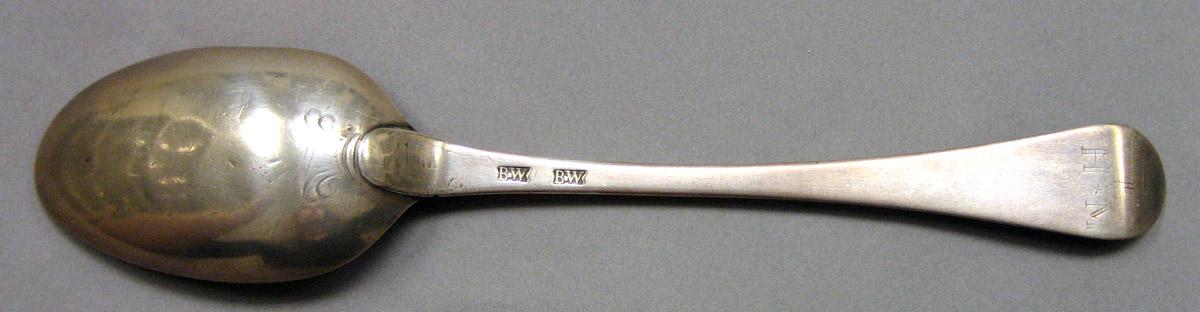 1962.0240.1544 Silver Spoon underside