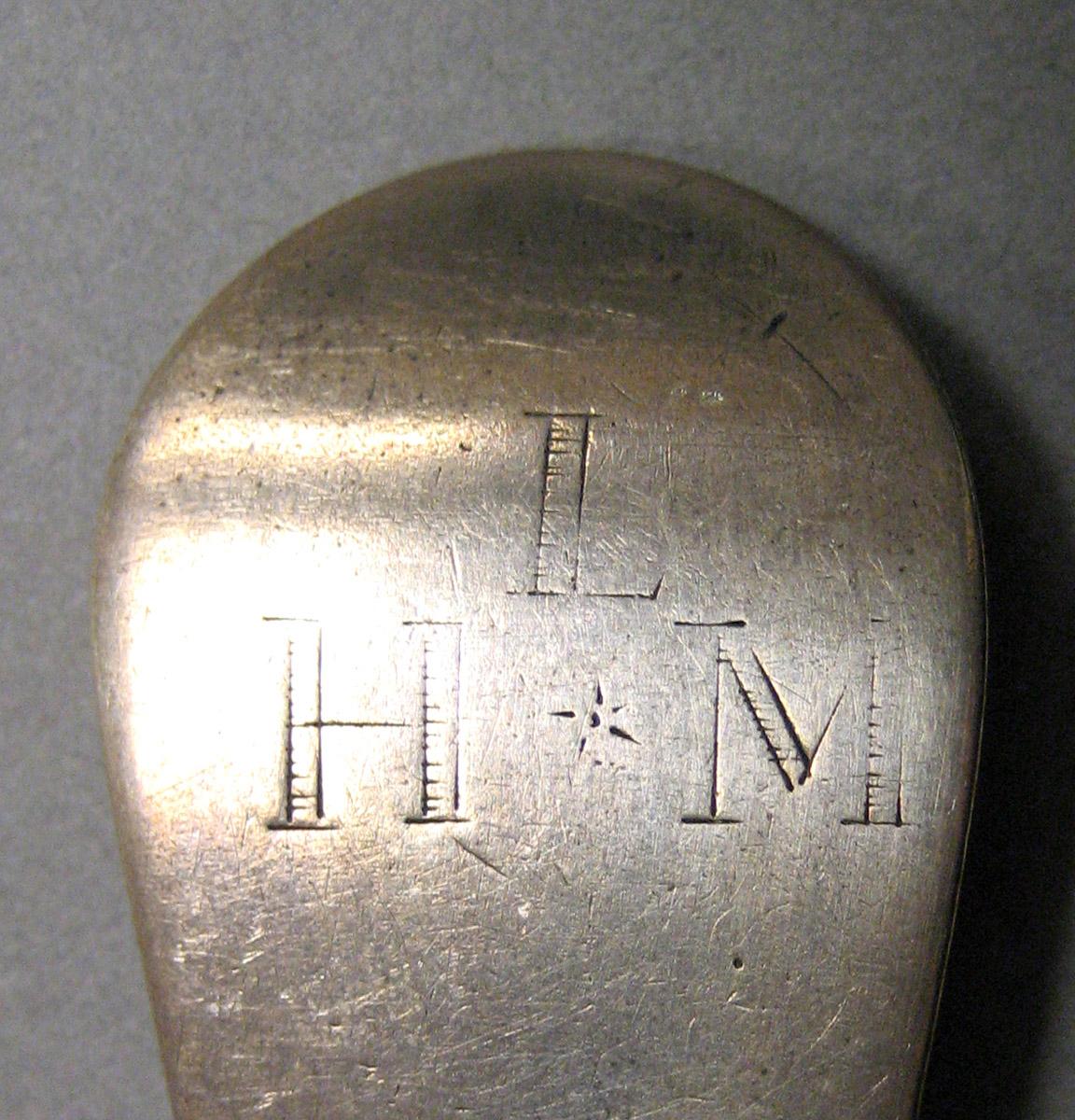 1962.0240.1544 Silver Spoon engraving