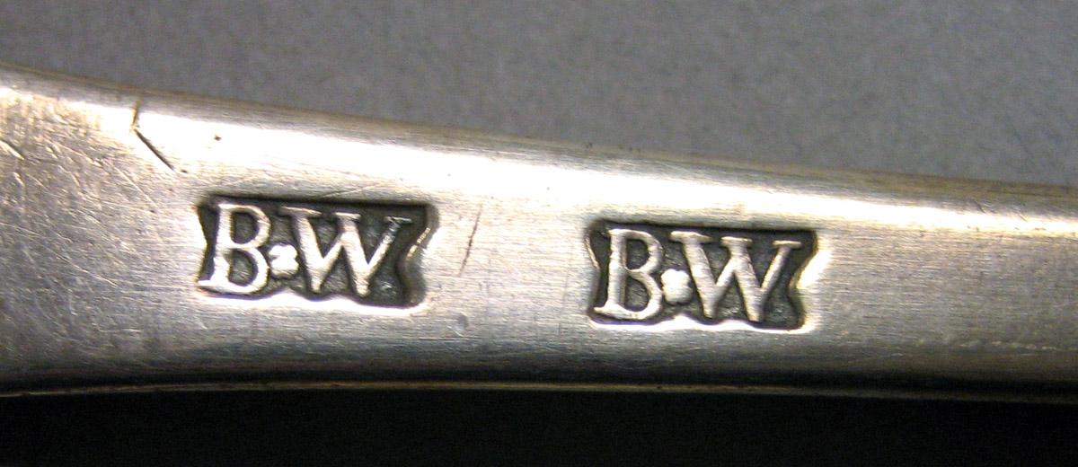 1962.0240.1544 Silver Spoon mark