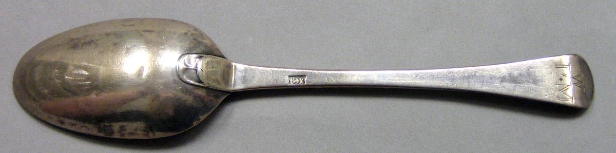1962.0240.1545 Silver Spoon underside