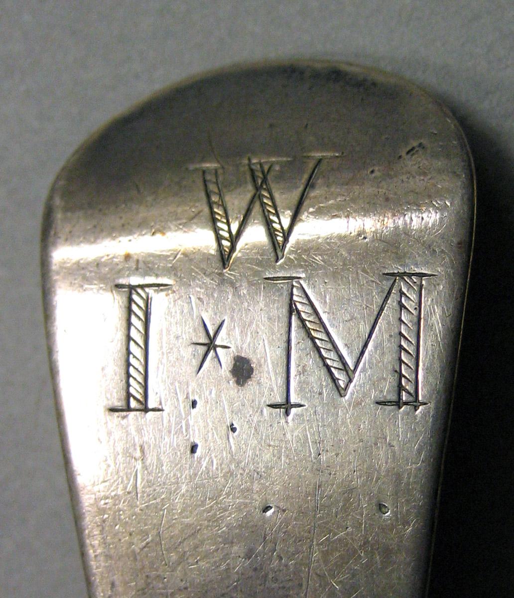 1962.0240.1545 Silver Spoon engraving