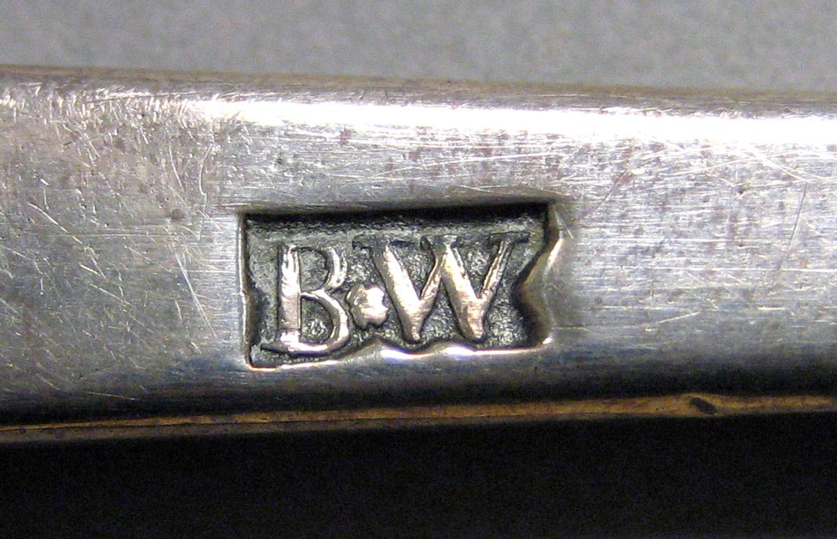 1962.0240.1545 Silver Spoon mark