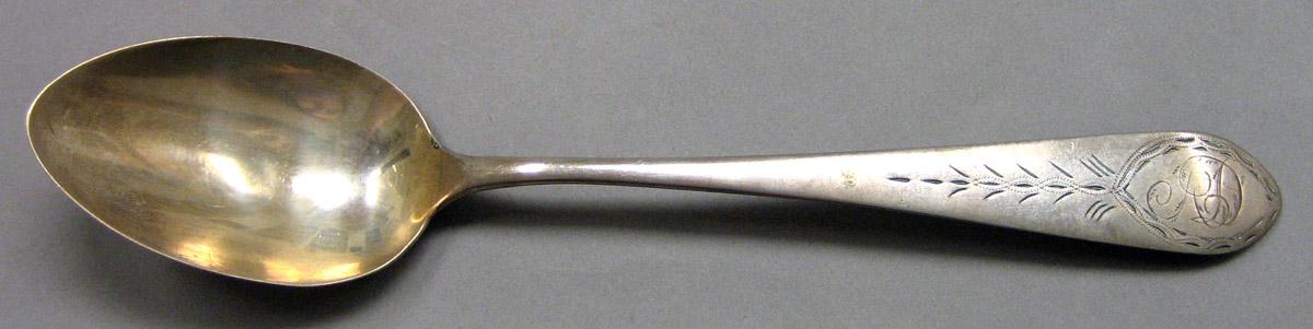 1962.0240.1546 Silver Spoon upper surface