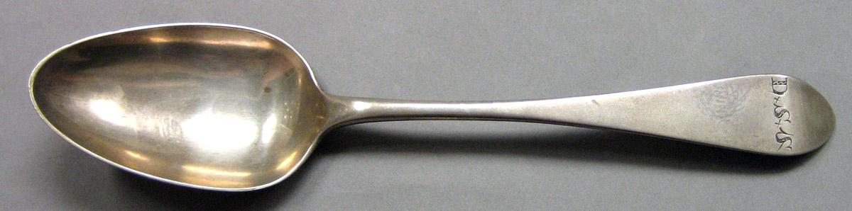 1962.0240.1547 Silver Spoon upper surface
