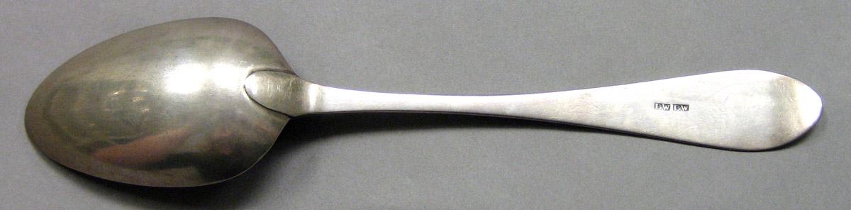 1962.0240.1547 Silver Spoon underside