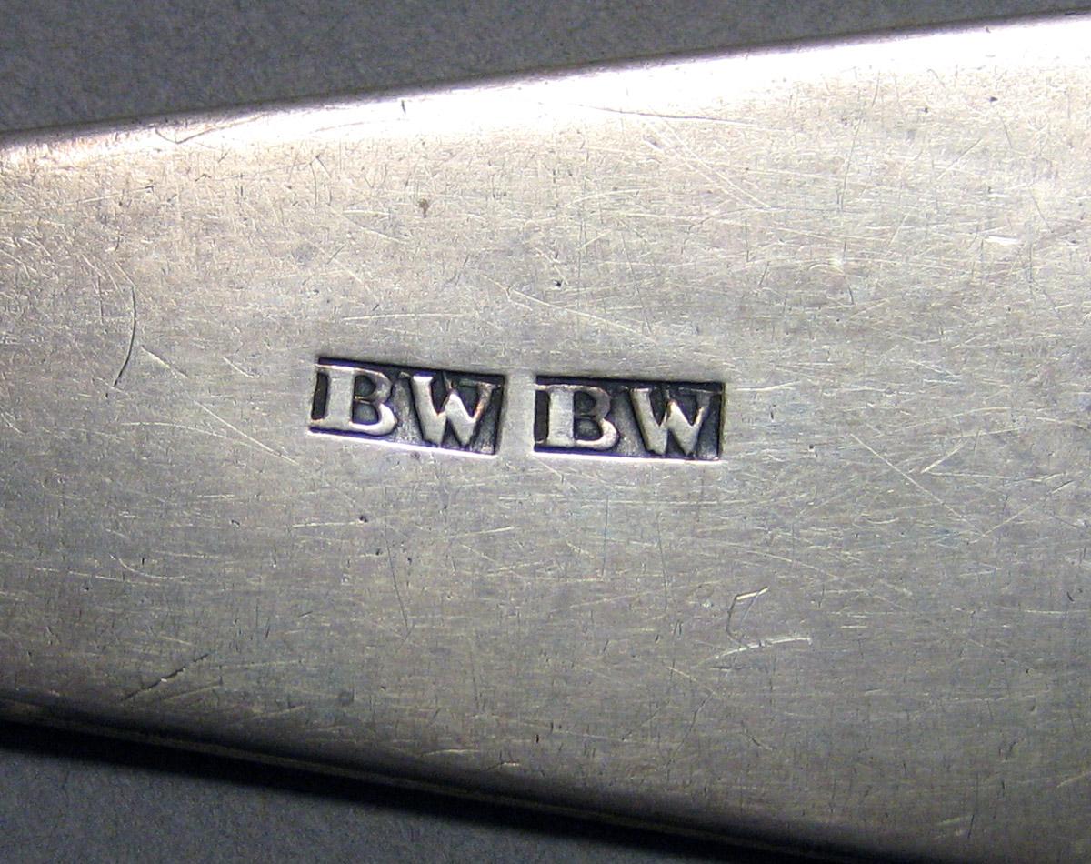 1962.0240.1547 Silver Spoon mark