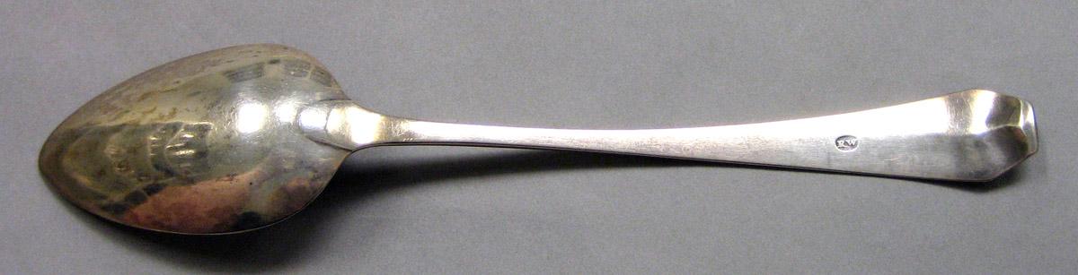 1962.0240.1548 Silver Spoon underside