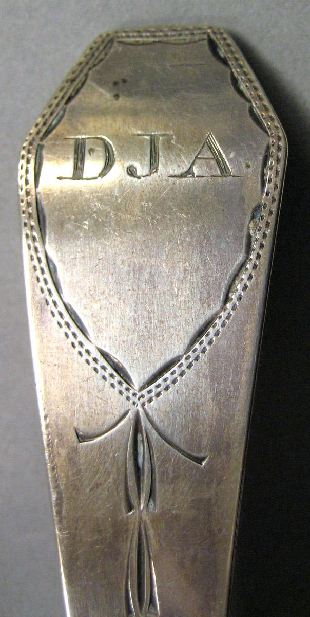 1962.0240.1548 Silver Spoon engraving