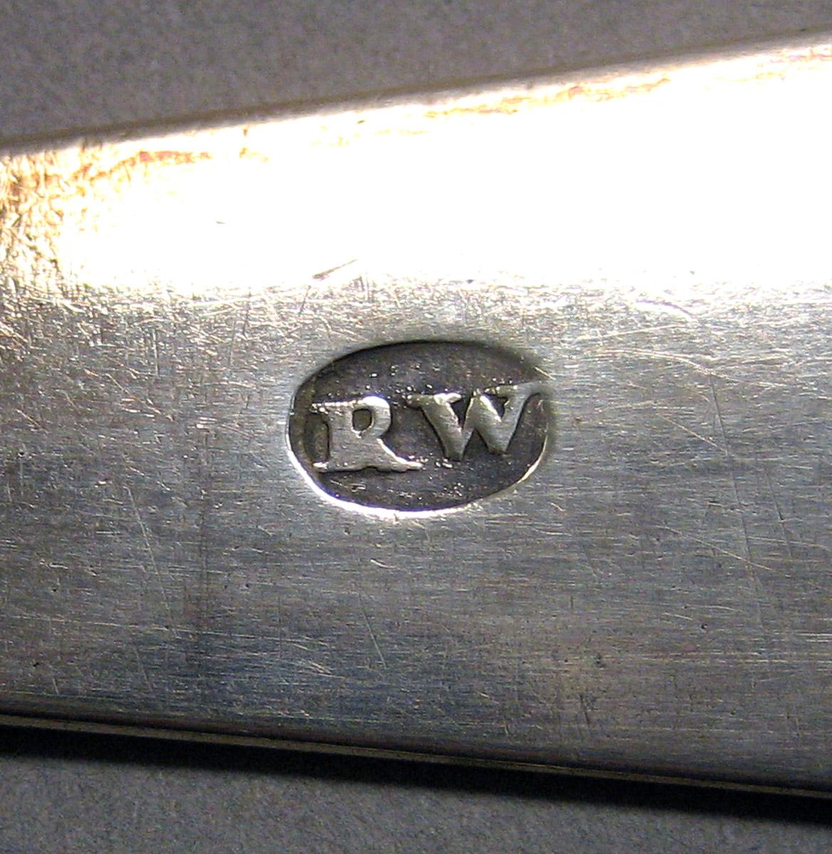 1962.0240.1548 Silver Spoon mark