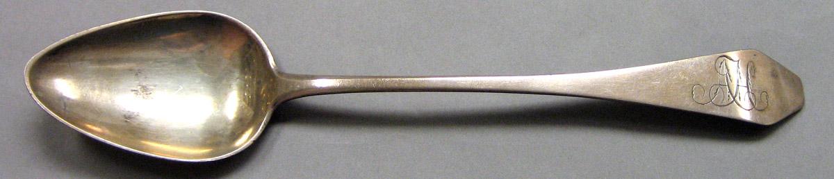 1962.0240.1549 Silver Spoon upper surface