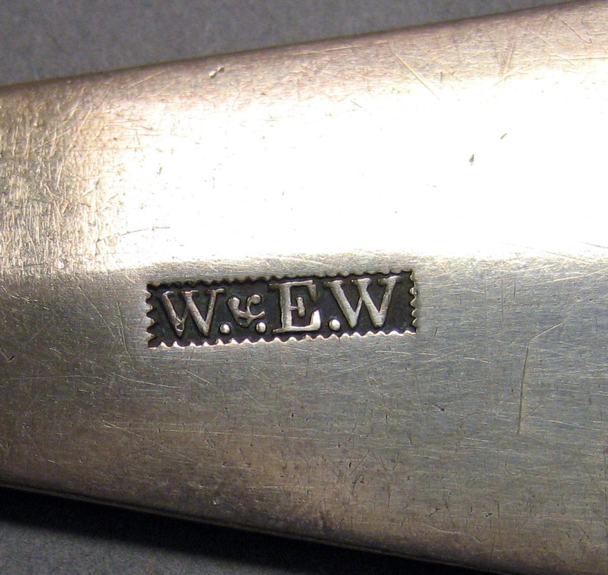 1962.0240.1549 Silver Spoon mark