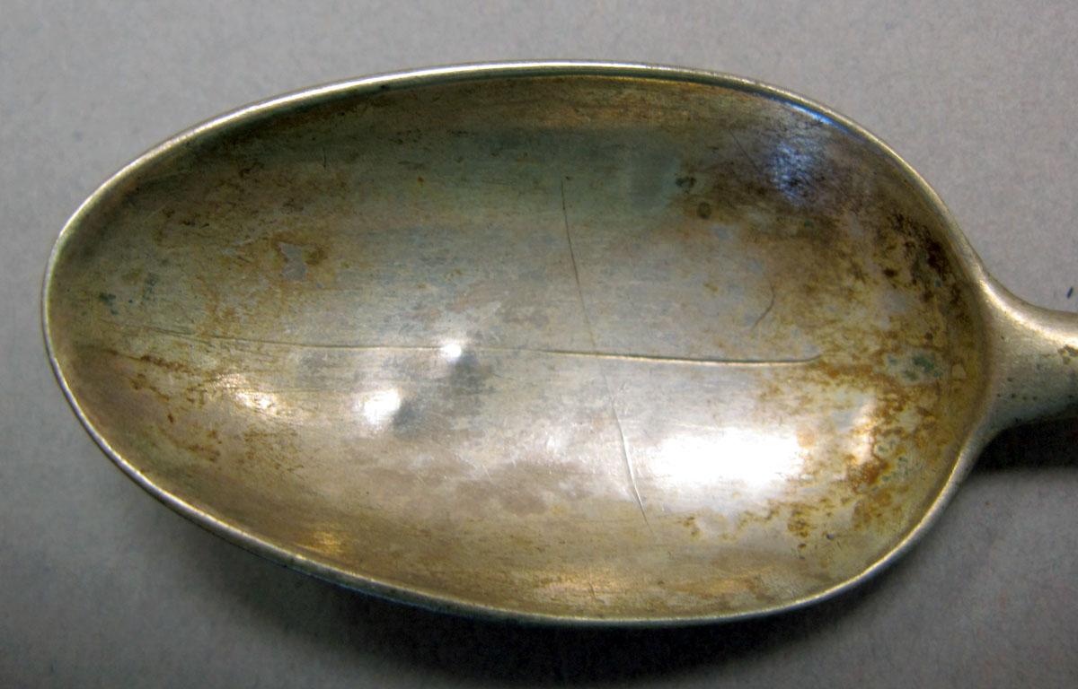1962.0240.154 teaspoon bowl upper surface