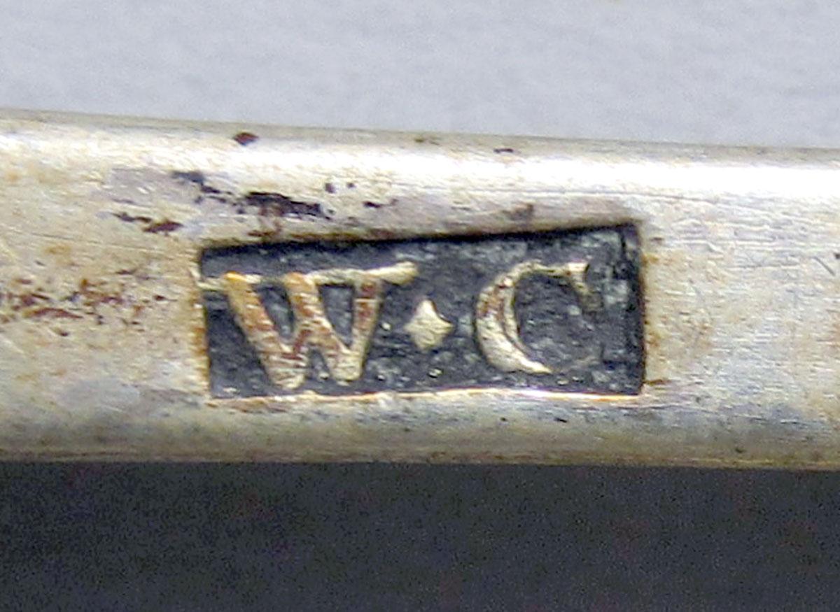 1962.0240.154 teaspoon mark