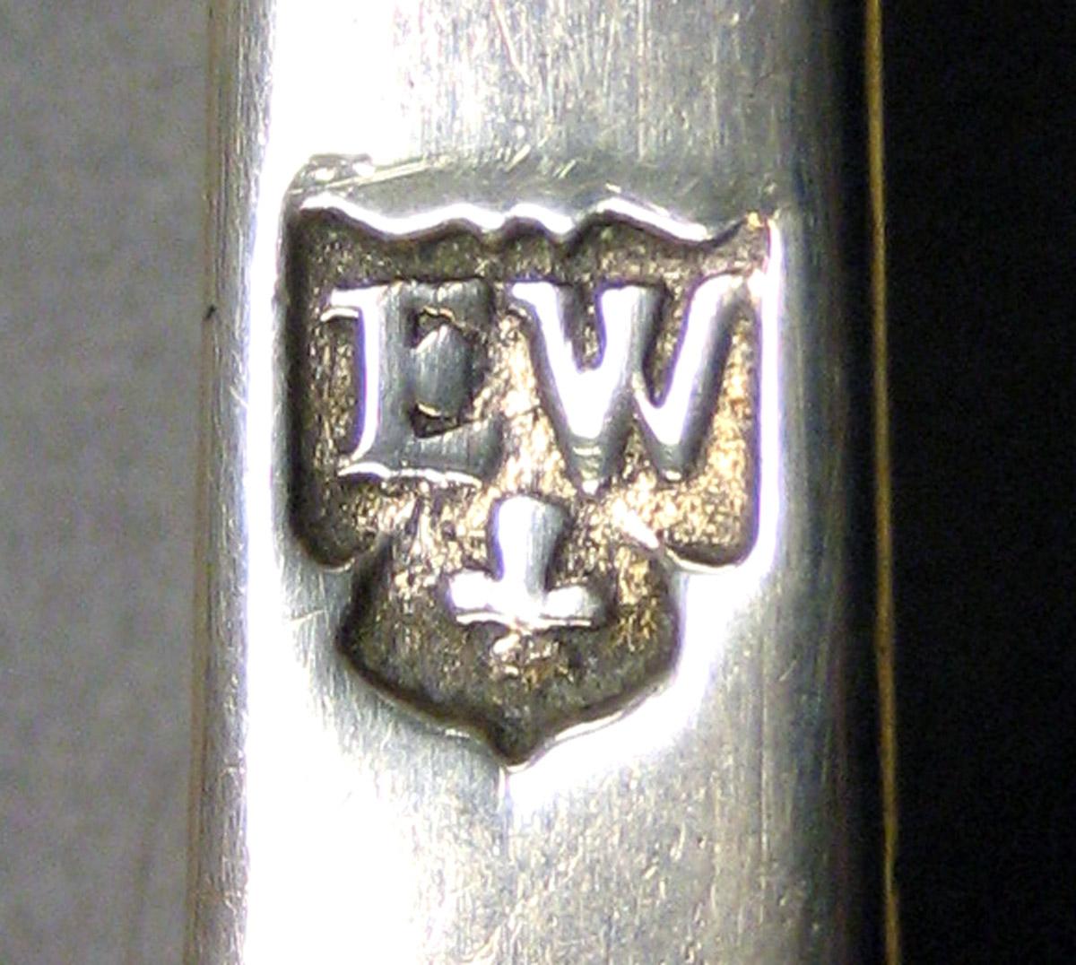 1962.0240.1550 Silver Spoon mark