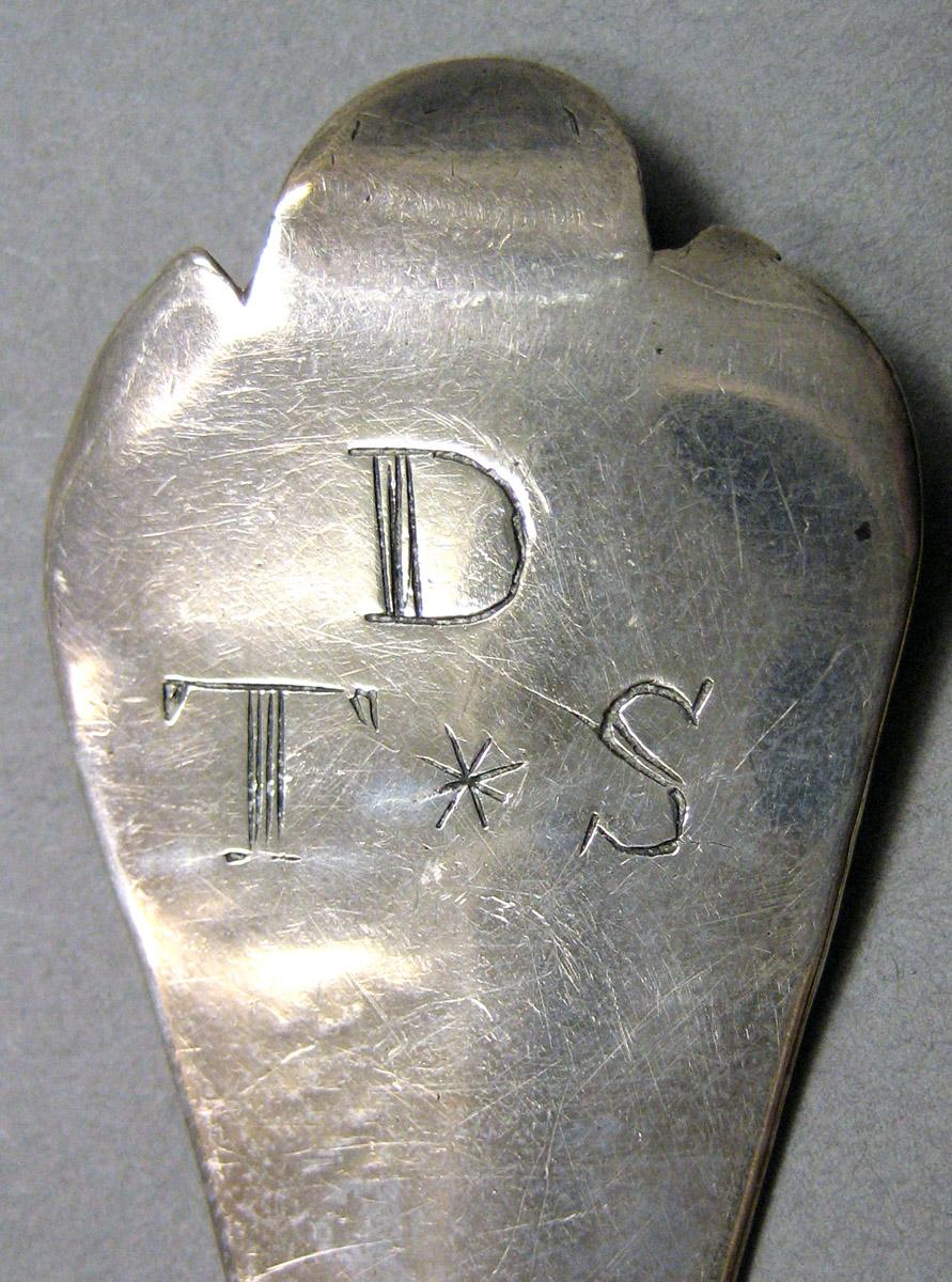 1962.0240.1551 Silver Spoon engraving