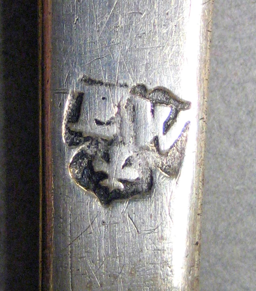1962.0240.1552 Silver Spoon mark