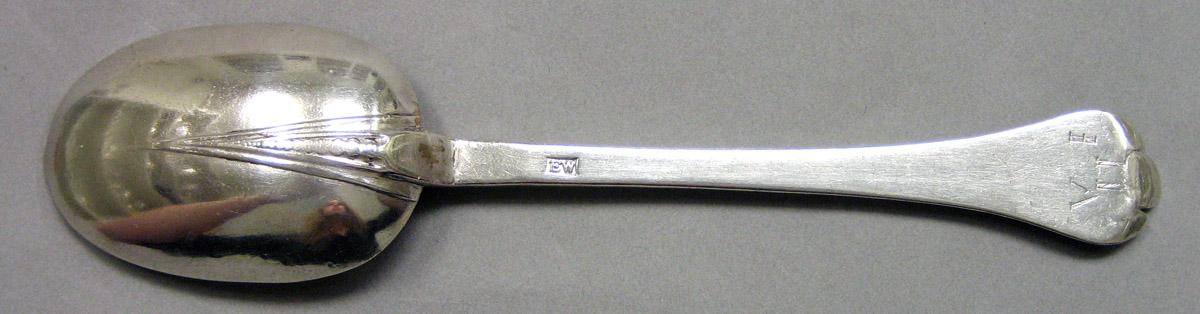 1962.0240.1553 Silver Spoon underside