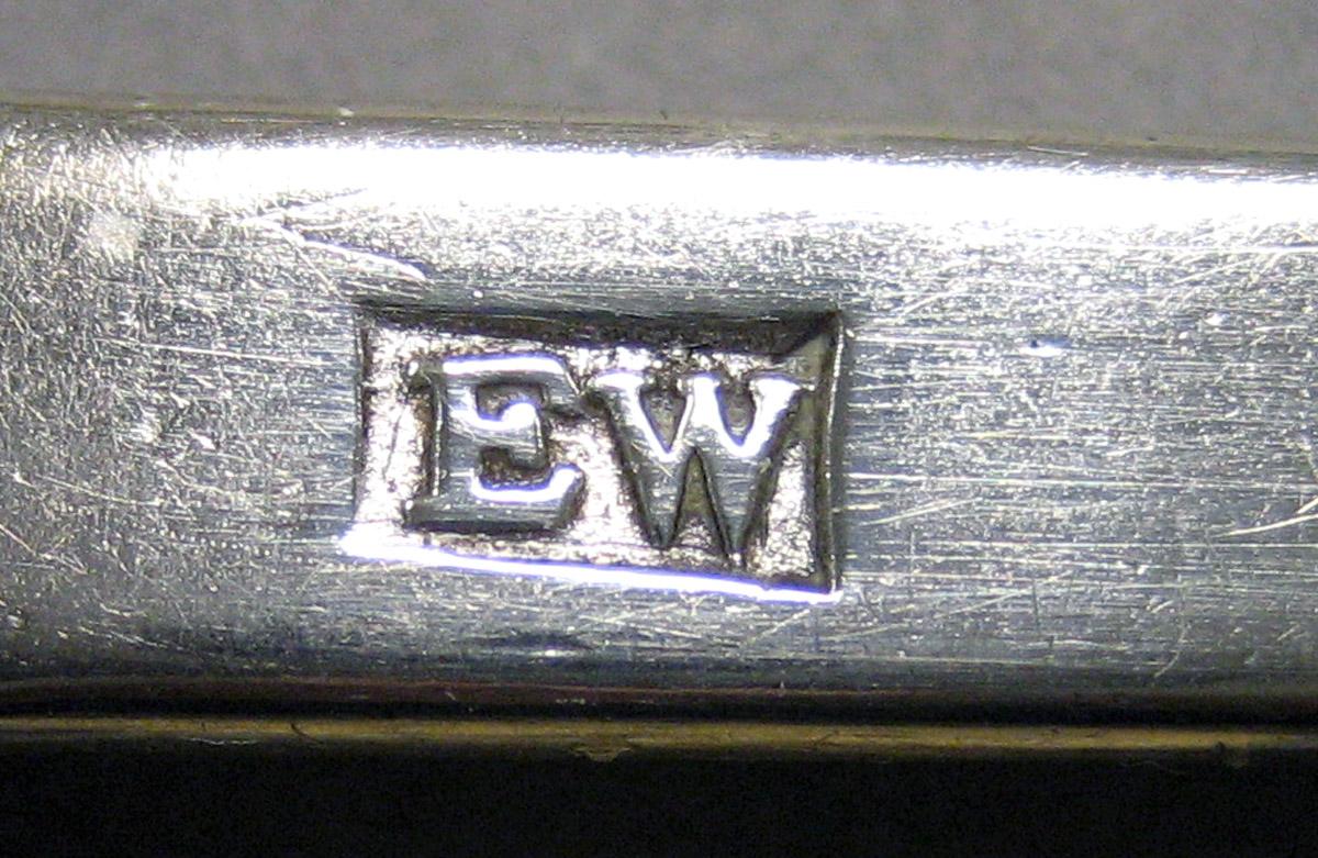 1962.0240.1553 Silver Spoon mark