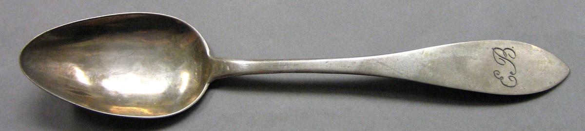 1962.0240.1554 Silver Spoon upper surface