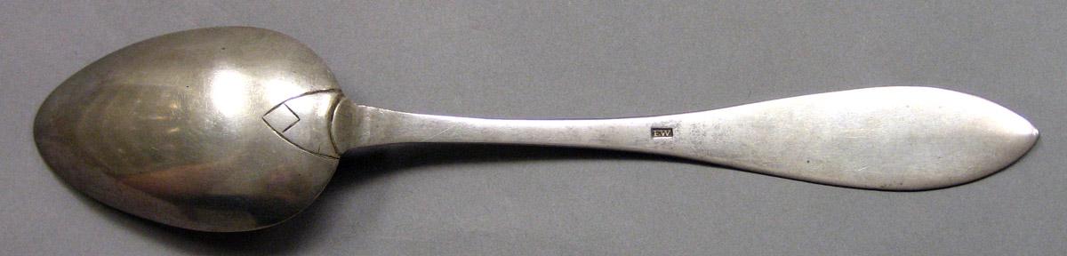 1962.0240.1554 Silver Spoon underside