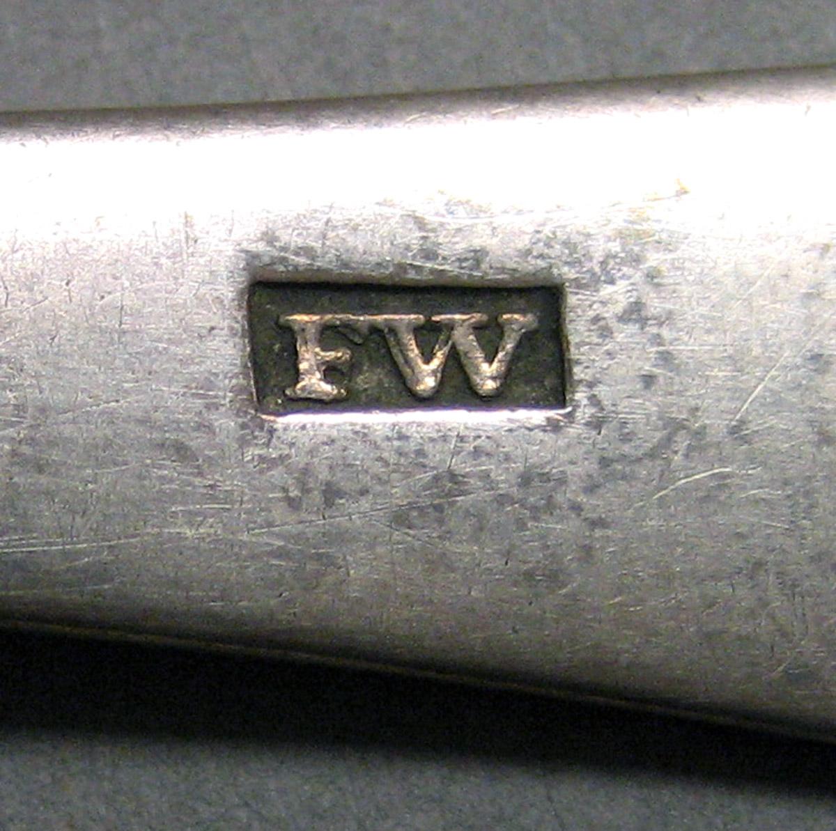 1962.0240.1554 Silver Spoon mark