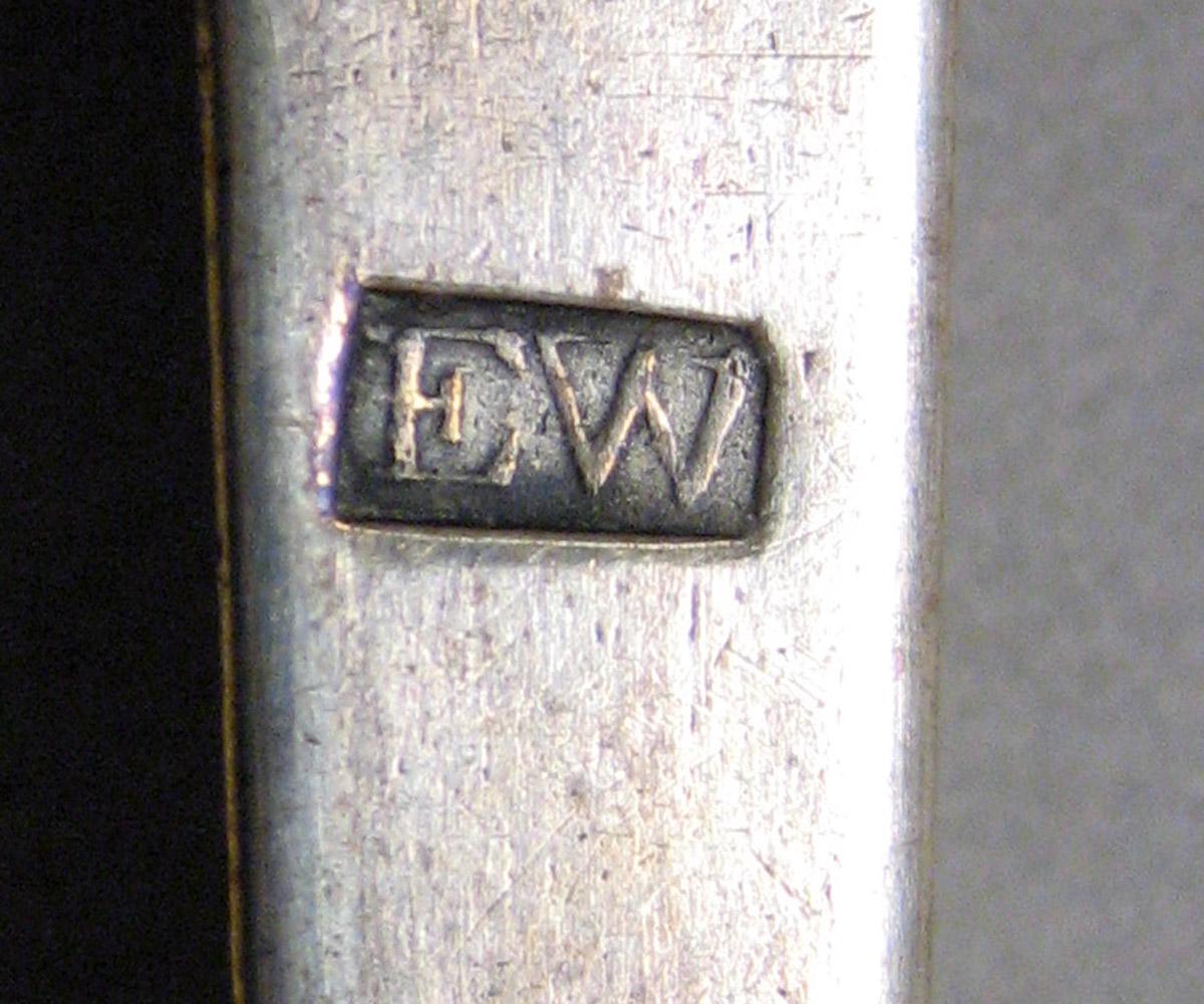 1962.0240.1555 Silver Spoon mark