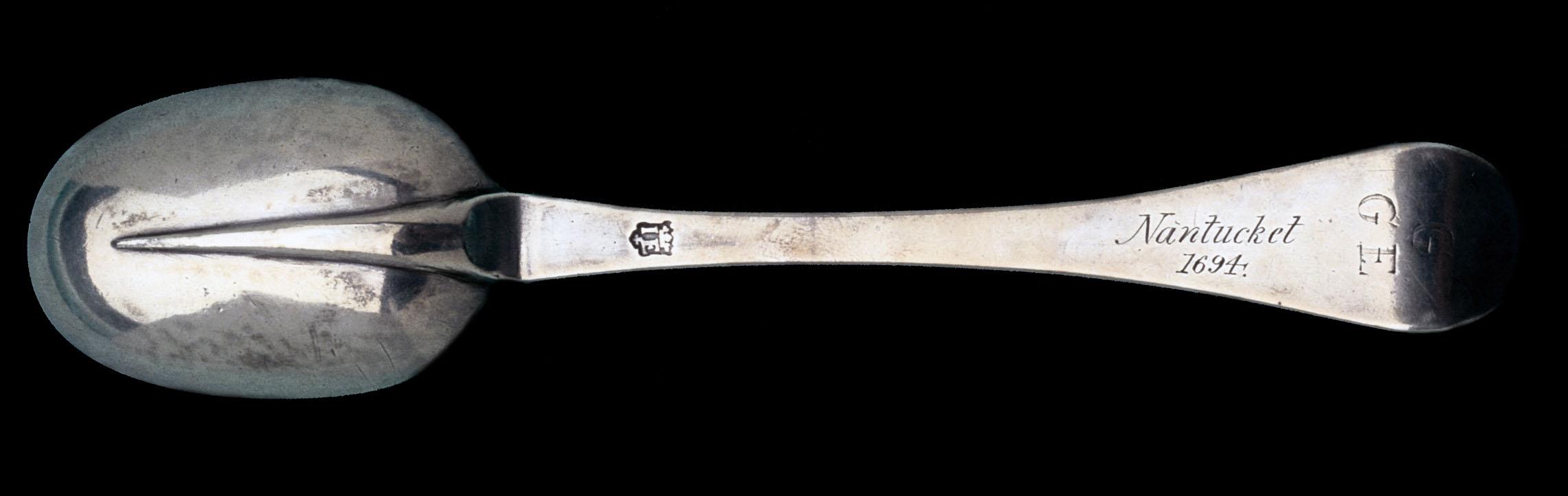 1962.0240.1558 Spoon, Tablespoon