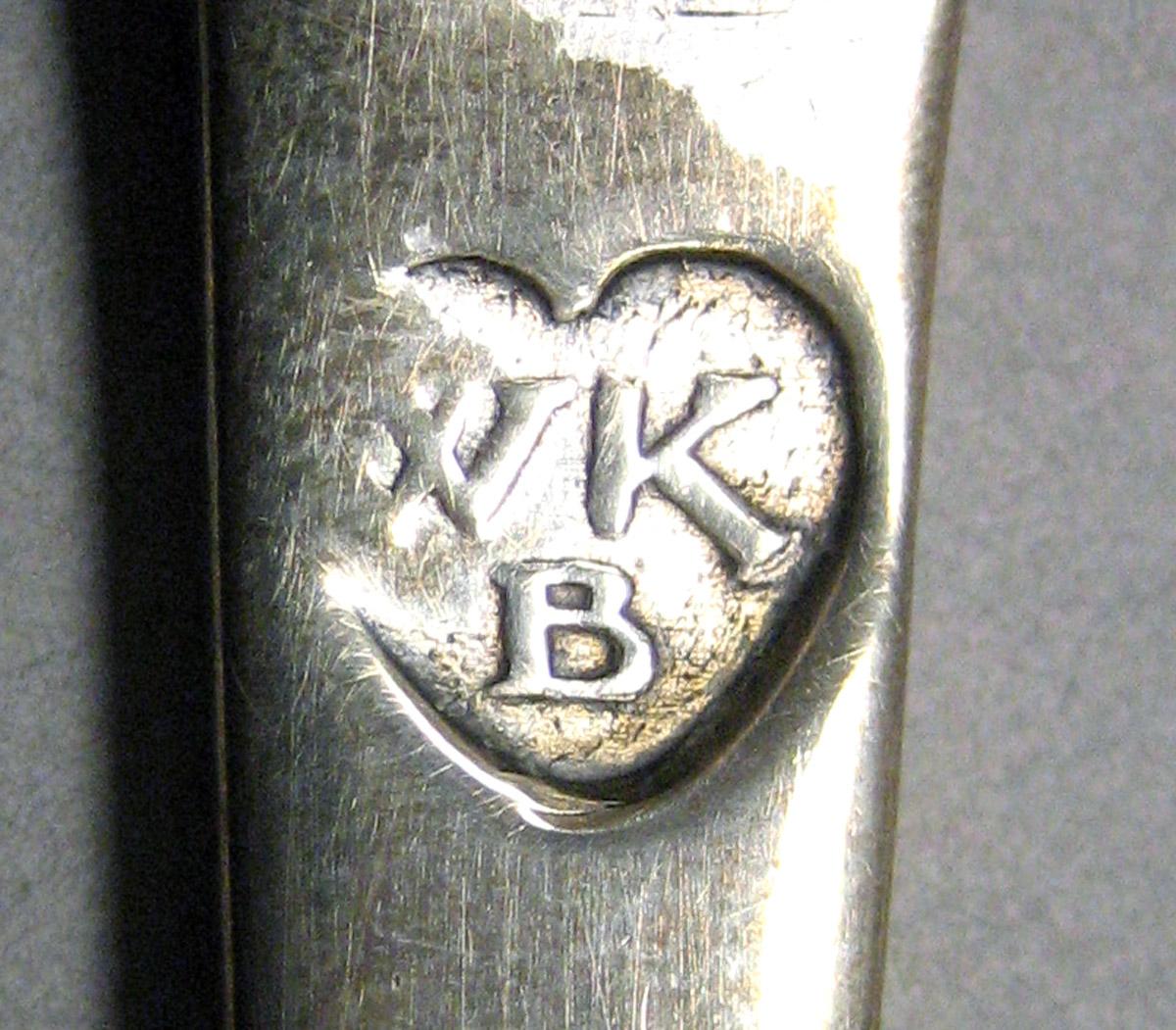 1962.0240.1558 Silver Spoon mark