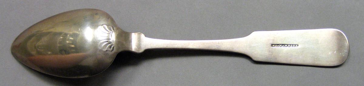 1962.0240.1559 Silver Spoon underside