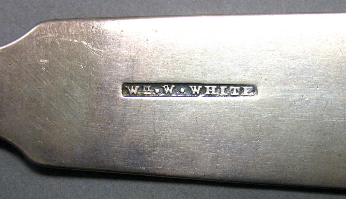 1962.0240.1559 Silver Spoon mark