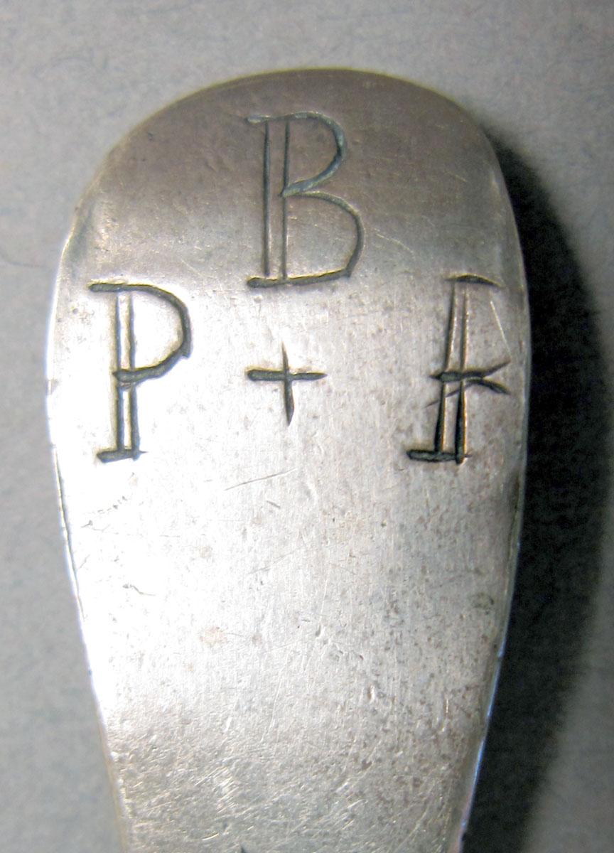 1962.0240.155 teaspoon engraving