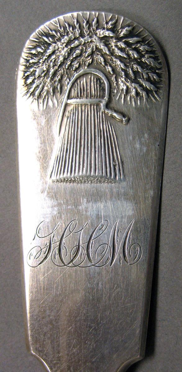 1962.0240.1560 Silver Spoon engraving